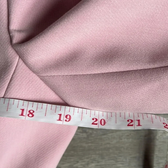 NWT Something Navy Pink Carnation Powerhouse Blazer - Picture 12 of 13